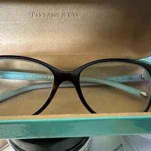Tiffany  & Co glasses have your own prescription added very nice frames